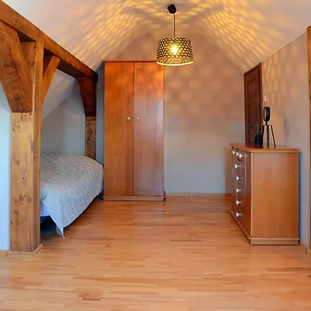 Séjour à la ferme Za Stodola Wydminy